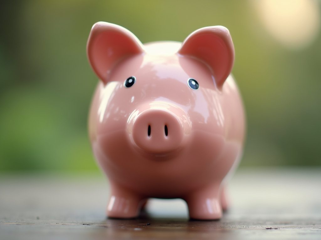 Piggy bank — Ohio title loans