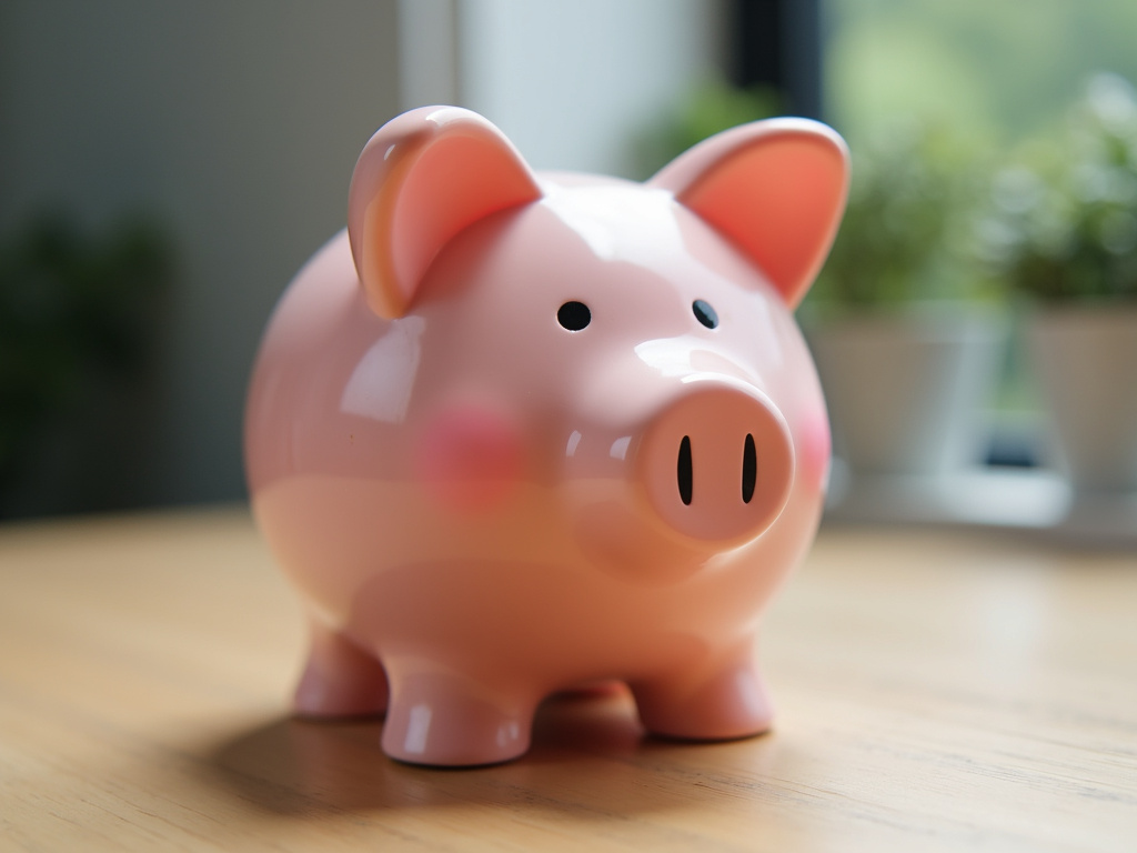 Piggy bank — Tennessee title loans