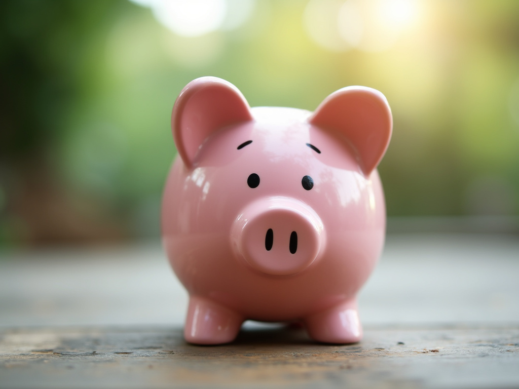 Piggy bank — Washington title loans