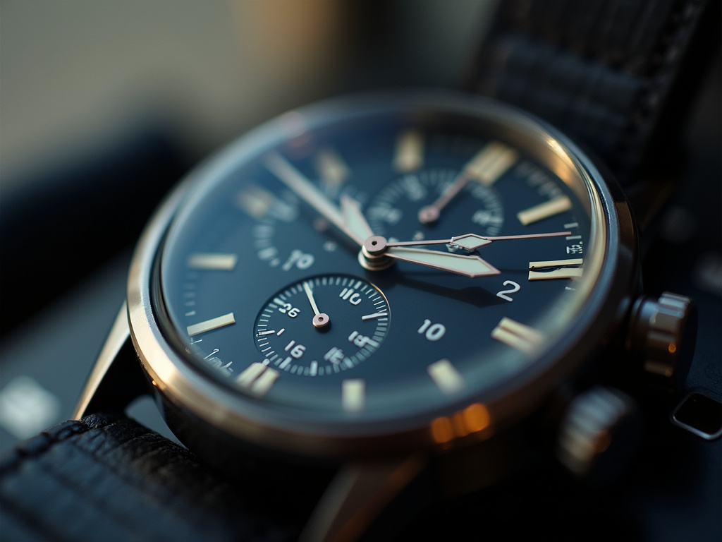 Pilot watch dial — iwc schaffhausen watches