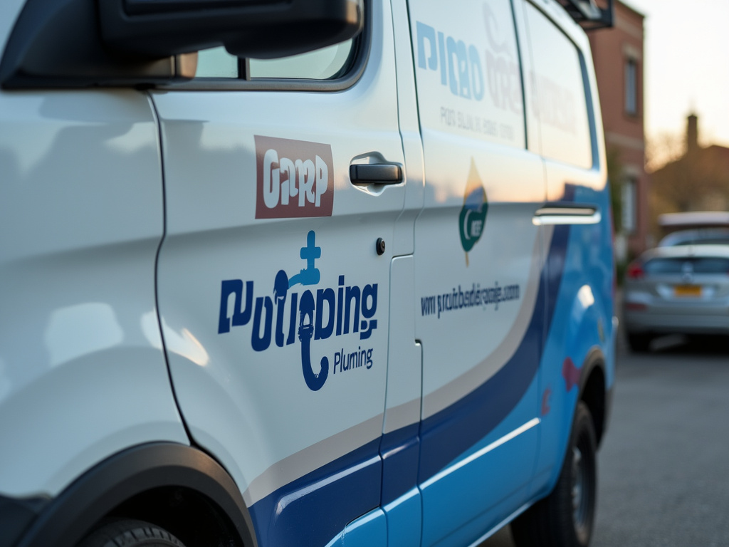 Plumbing van — plumber SEO