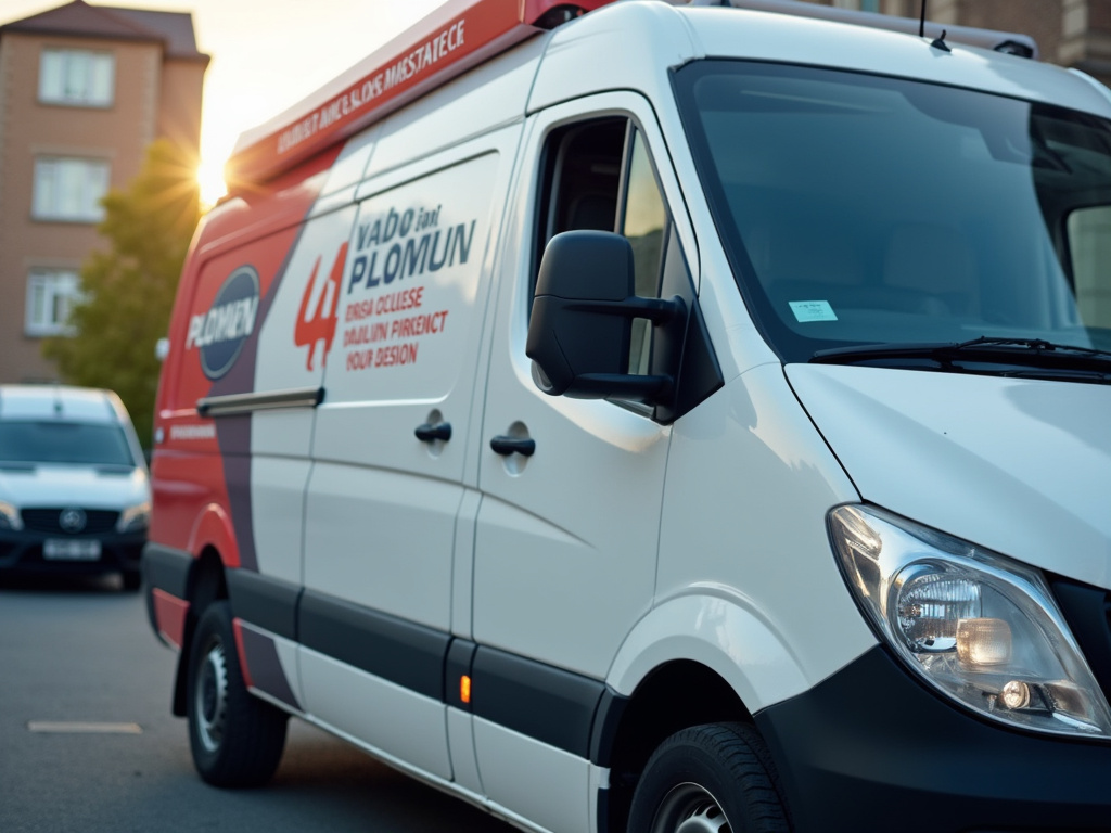 Plumbing van — plumber SEO