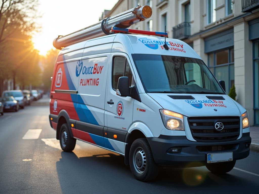 Plumbing van — plumber SEO