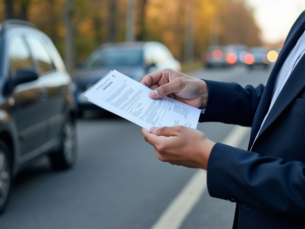 Police accident report — accident lawyer phoenix