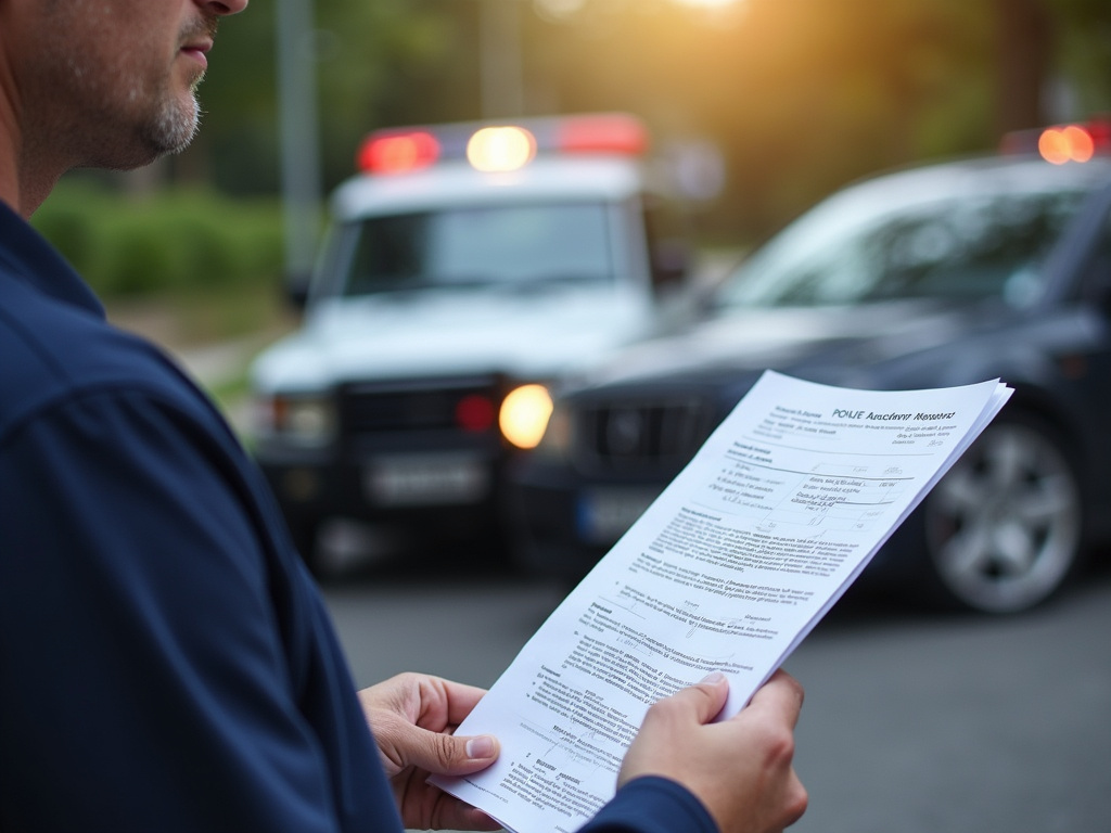 Police accident report — accident lawyer phoenix