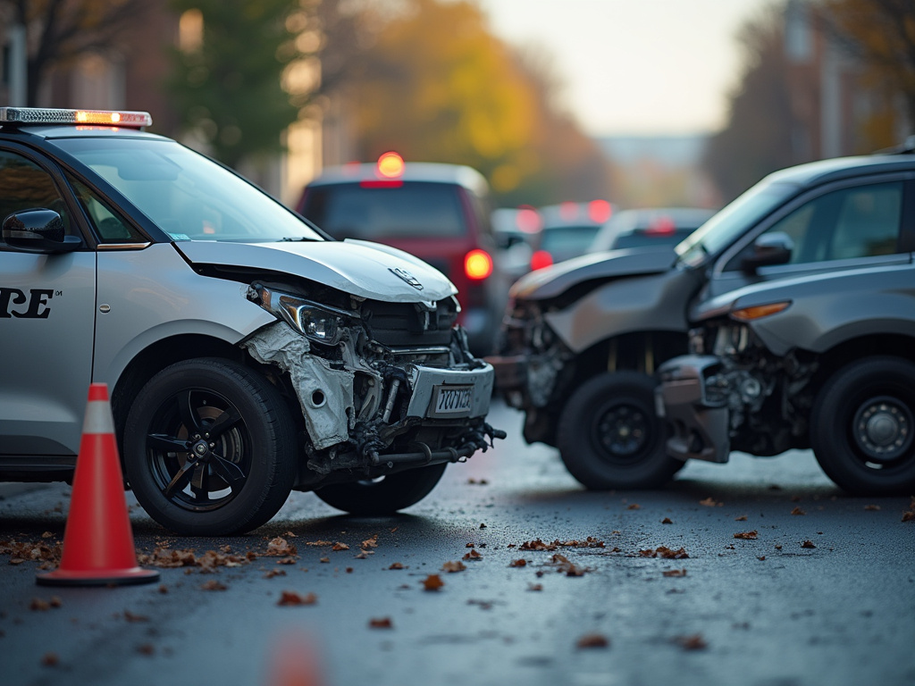 Police accident report — accident lawyer phoenix