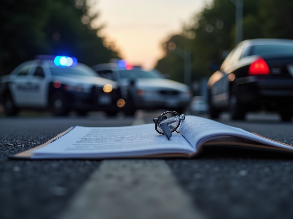 Police accident report — car accident lawyer phoenix
