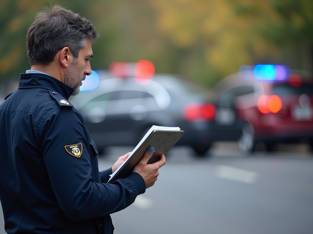 Police accident report — car accident lawyer phoenix