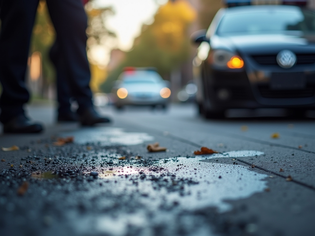 Police accident report — car accident lawyer phoenix
