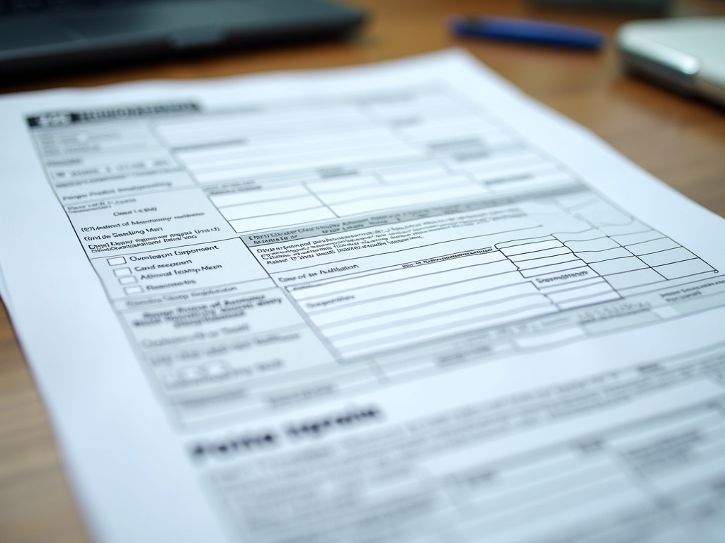 Police report form — car accident lawyer phoenix