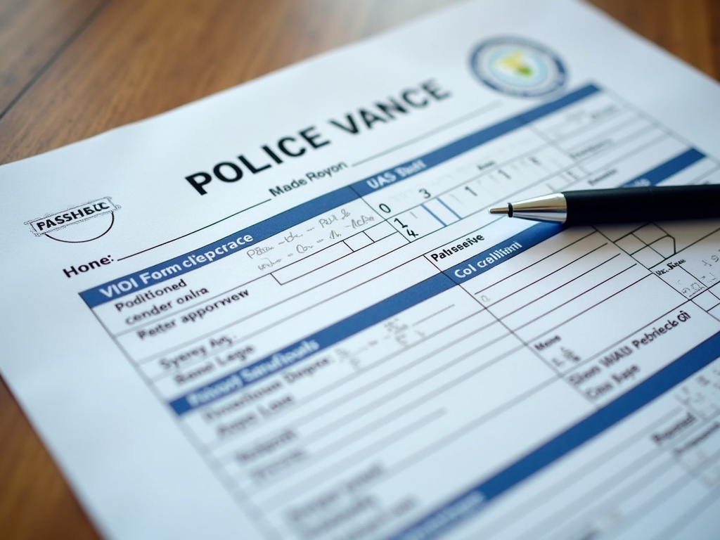Police report form — car accident lawyer phoenix