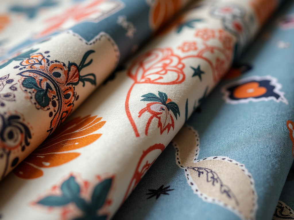 Printed fabric designs — dtf transfers by size