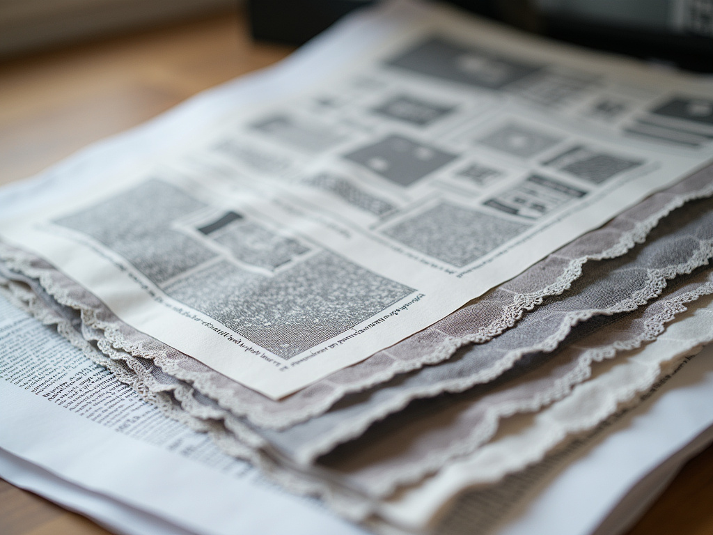 Printed fabric sheets — dtf transfers by size
