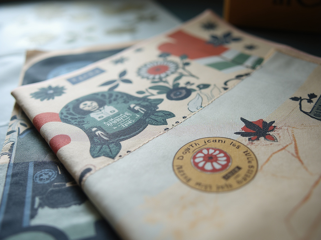 Printed fabric sheets — dtf transfers by size