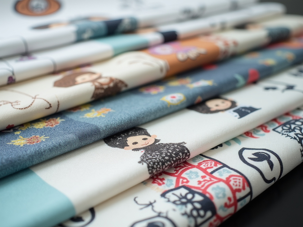 Printed fabric sheets — dtf transfers by size