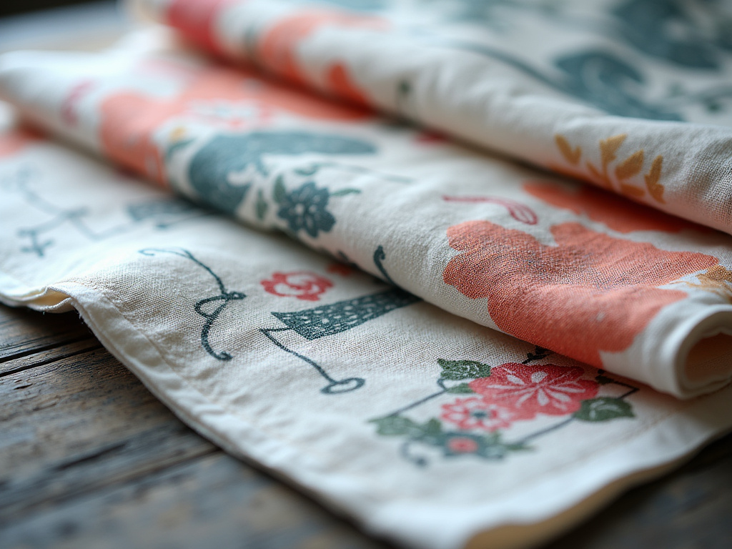 Printed fabric sheets — dtf transfers by size
