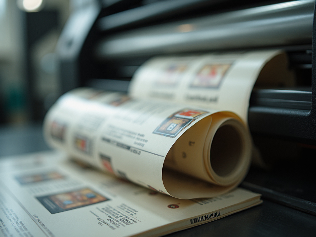 Printed film roll — custom dtf transfers