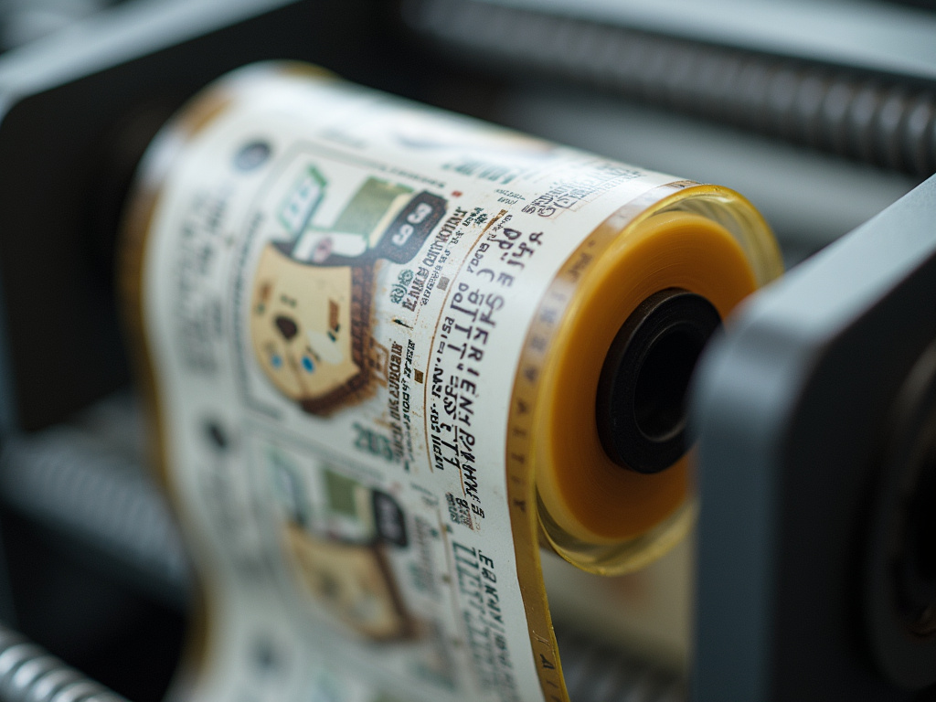 Printed film roll — custom dtf transfers