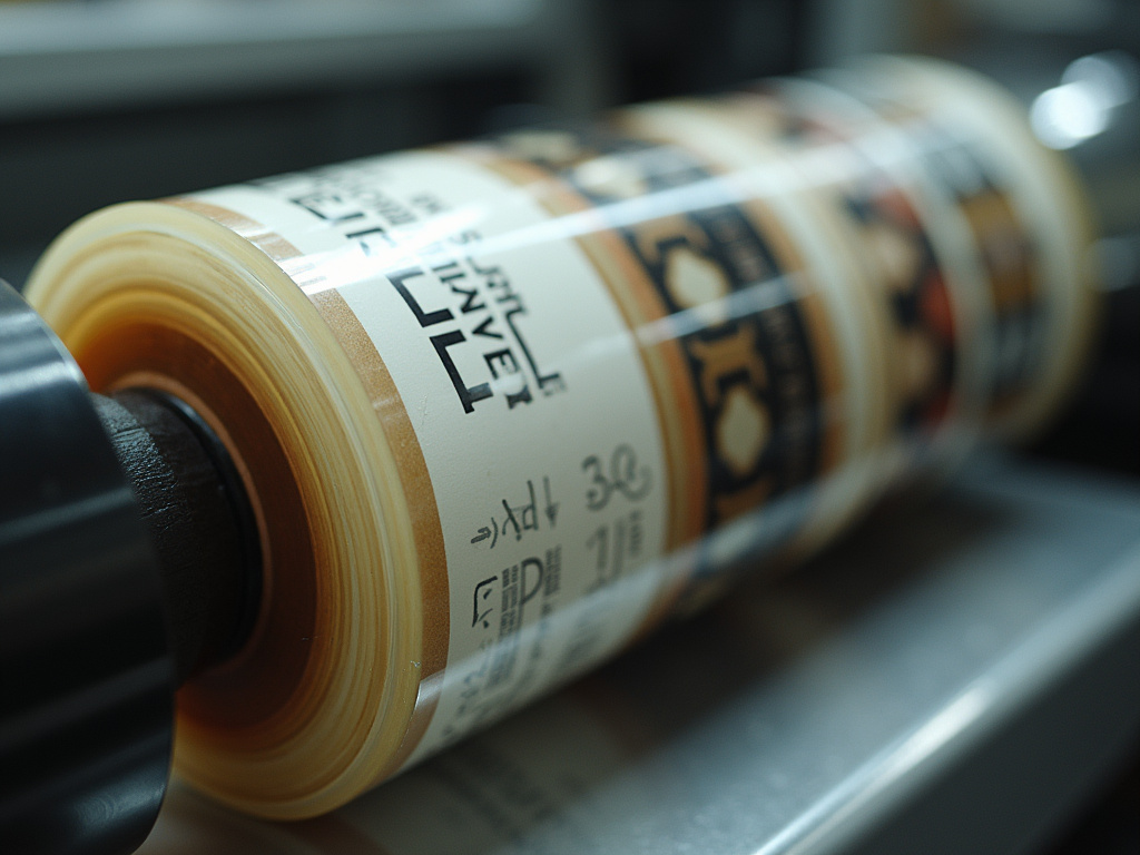 Printed film roll — custom dtf transfers