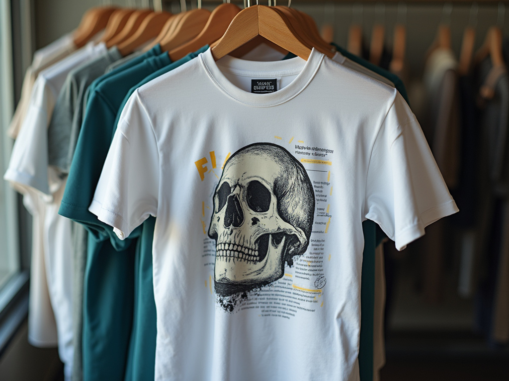 Printed t shirt — custom dtf transfers