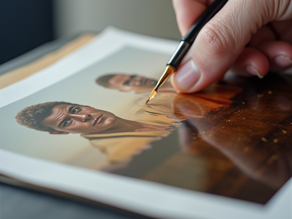 Printed transfer film — custom dtf transfers