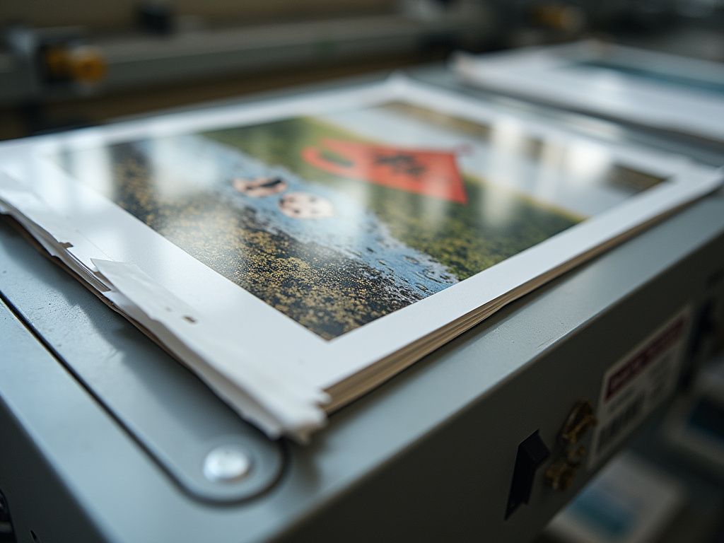 Printed transfer film — custom dtf transfers