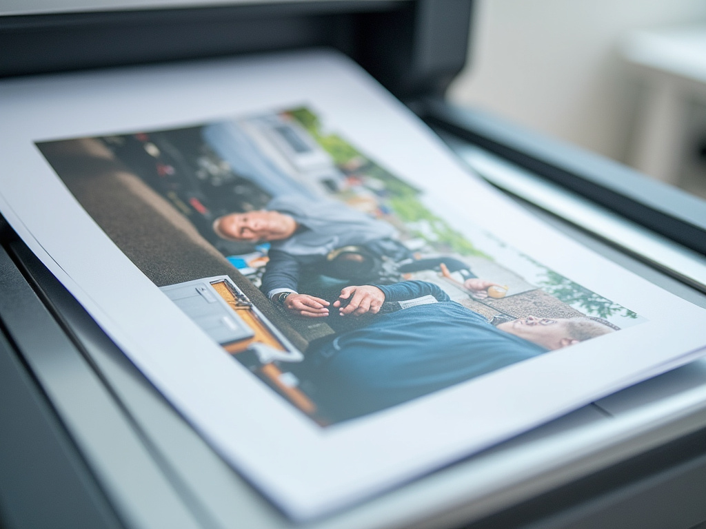Printed transfer sheet — custom dtf transfers