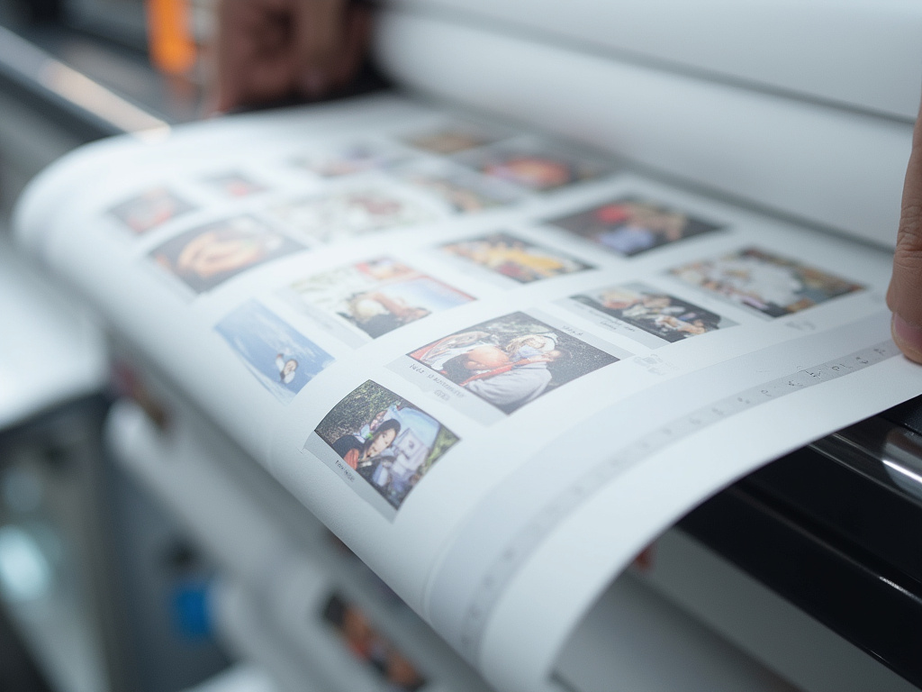 Printed transfer sheet — dtf transfers by size