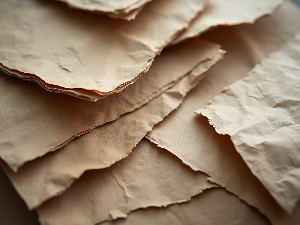 Recycled packing paper — eco-friendly moving
