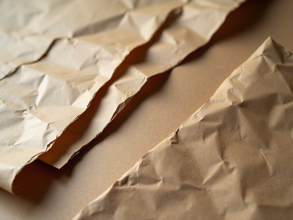 Recycled packing paper — eco-friendly moving