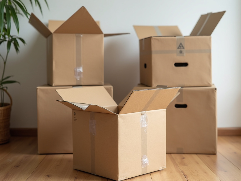 Reusable moving boxes — eco-friendly moving