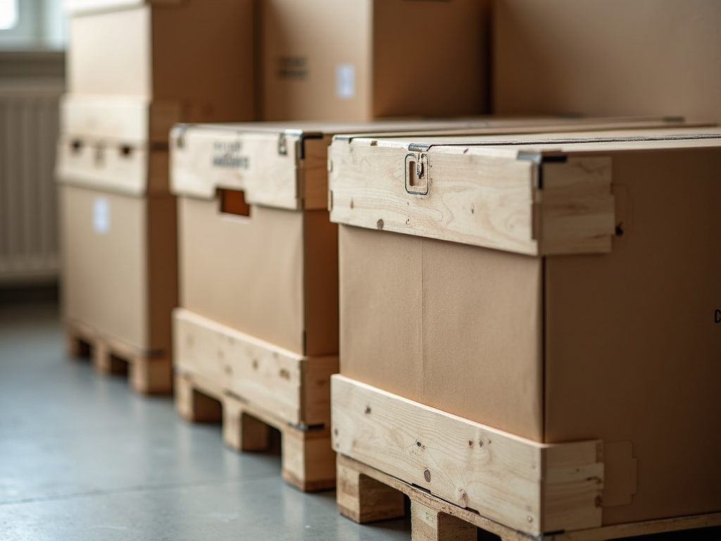 Reusable moving crates — eco-friendly moving