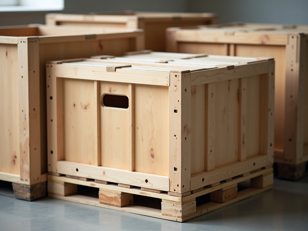 Reusable moving crates — eco-friendly moving