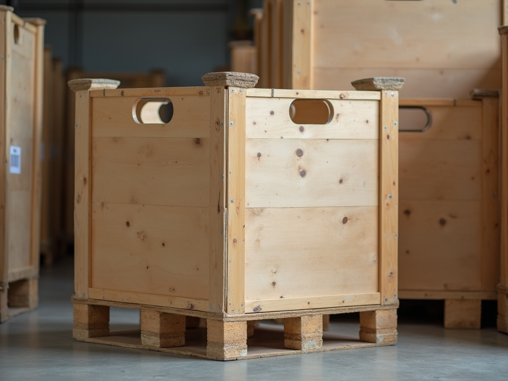 Reusable moving crates — eco-friendly moving