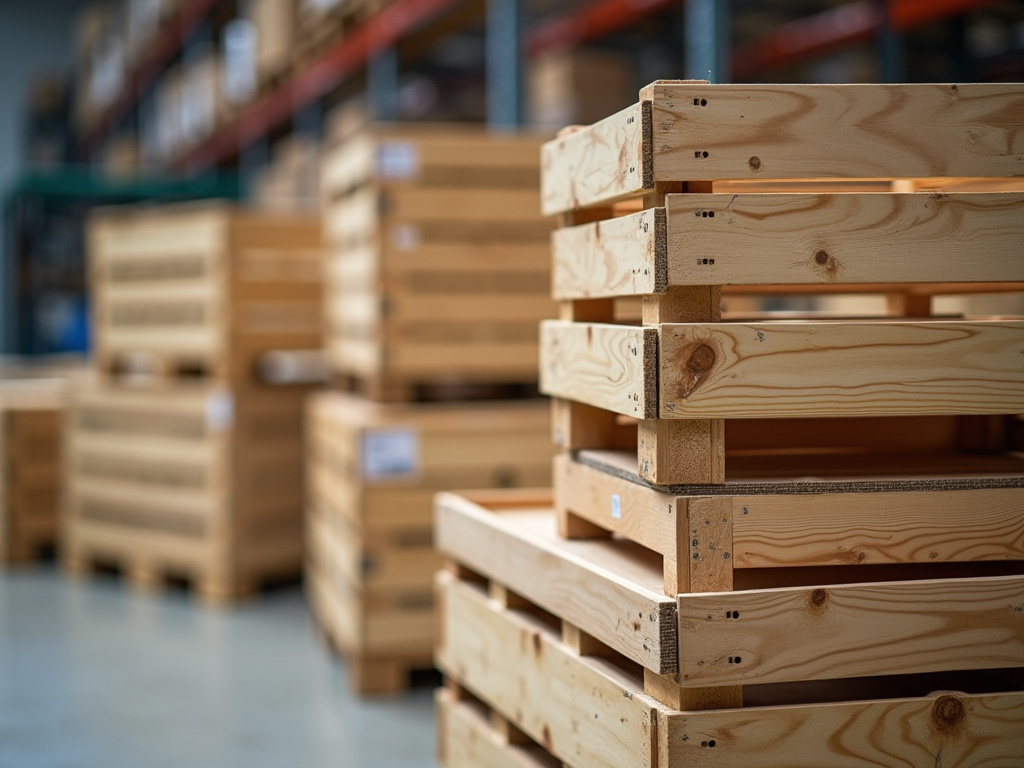 Reusable packing crates — eco-friendly moving