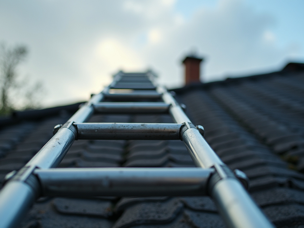 Roof ladder — roof repair dacula ga