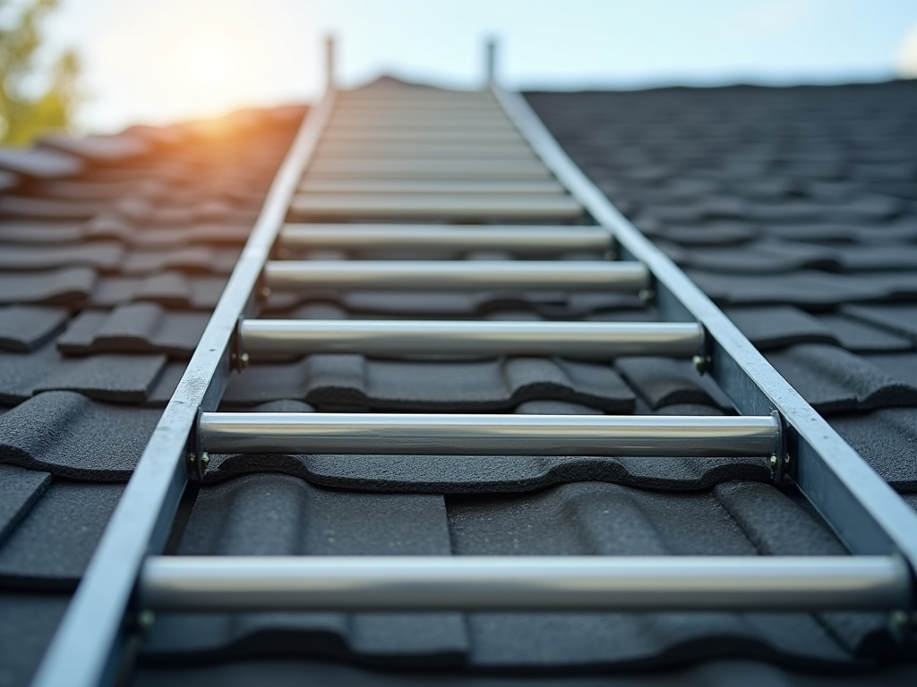 Roof ladder — roof repair dacula ga