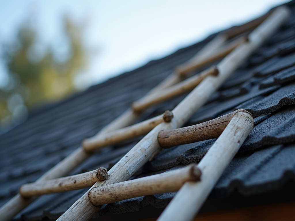Roof ladder — roofing dacula ga
