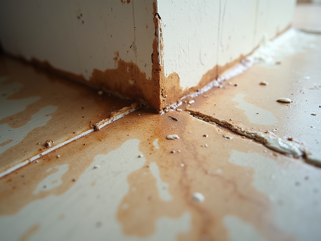 Roof leak stain — roof repair dacula ga