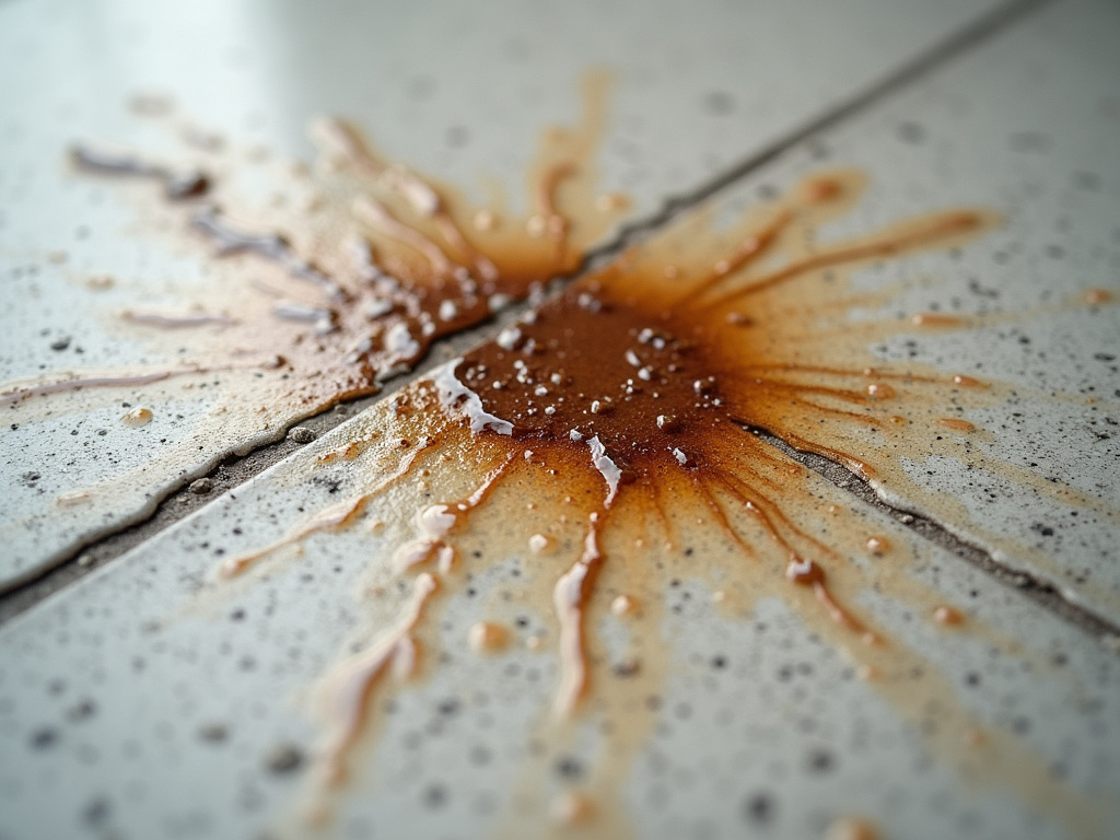 Roof leak stain — roof repair dacula ga