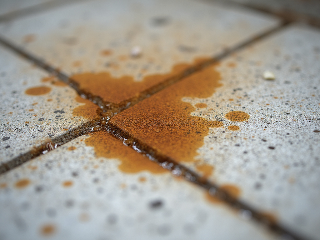 Roof leak stain — roof repair dacula ga