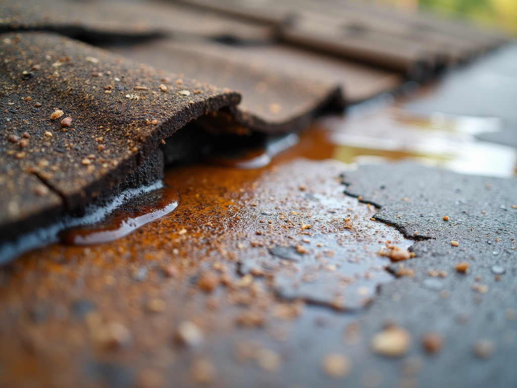 Roof leak stain — roof repair dacula ga