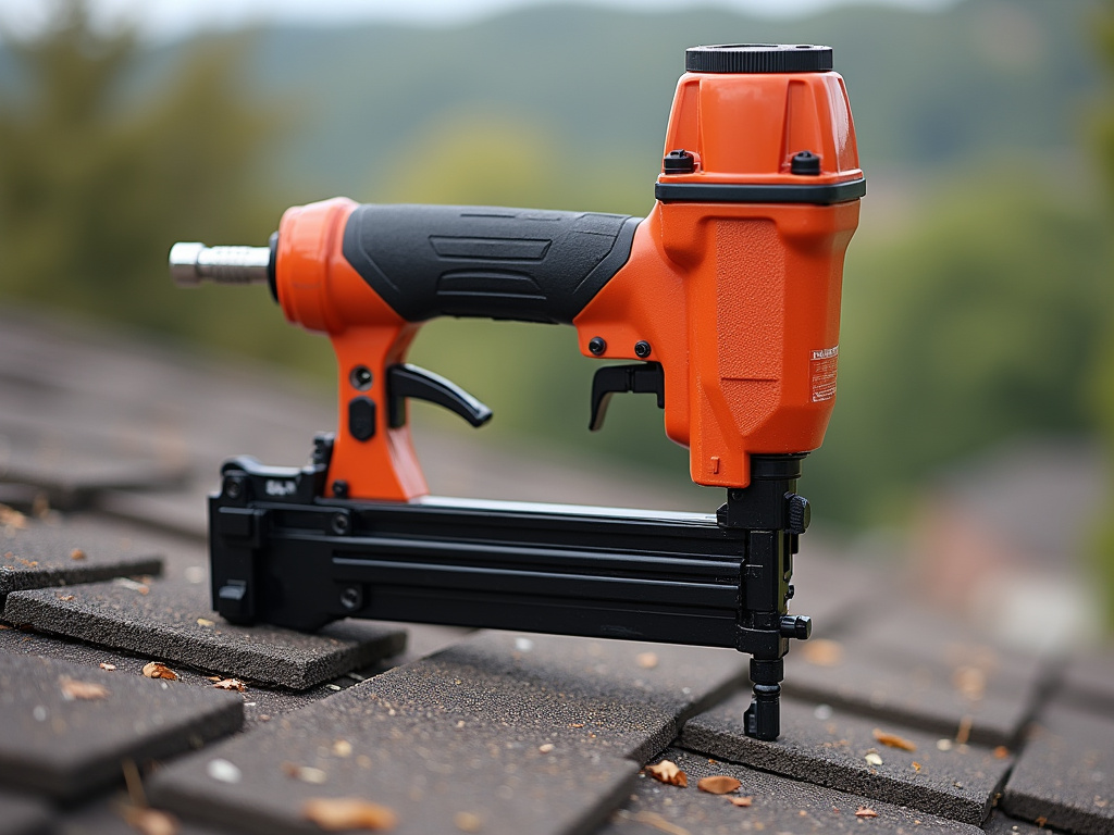 Roof nail gun — roofing dacula ga