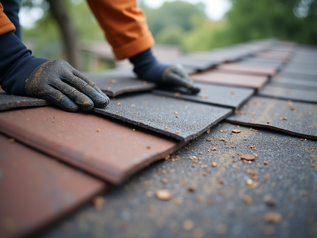 Roof shingle installation — roofing dacula ga