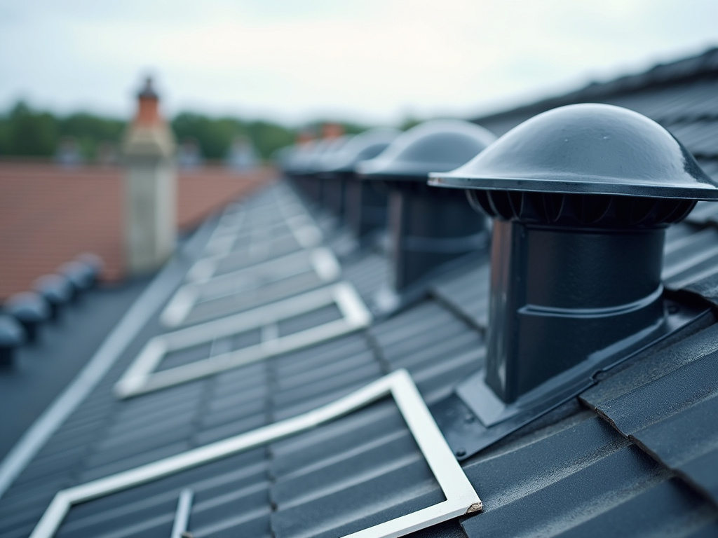 Roof vents — attic ventilation dacula ga