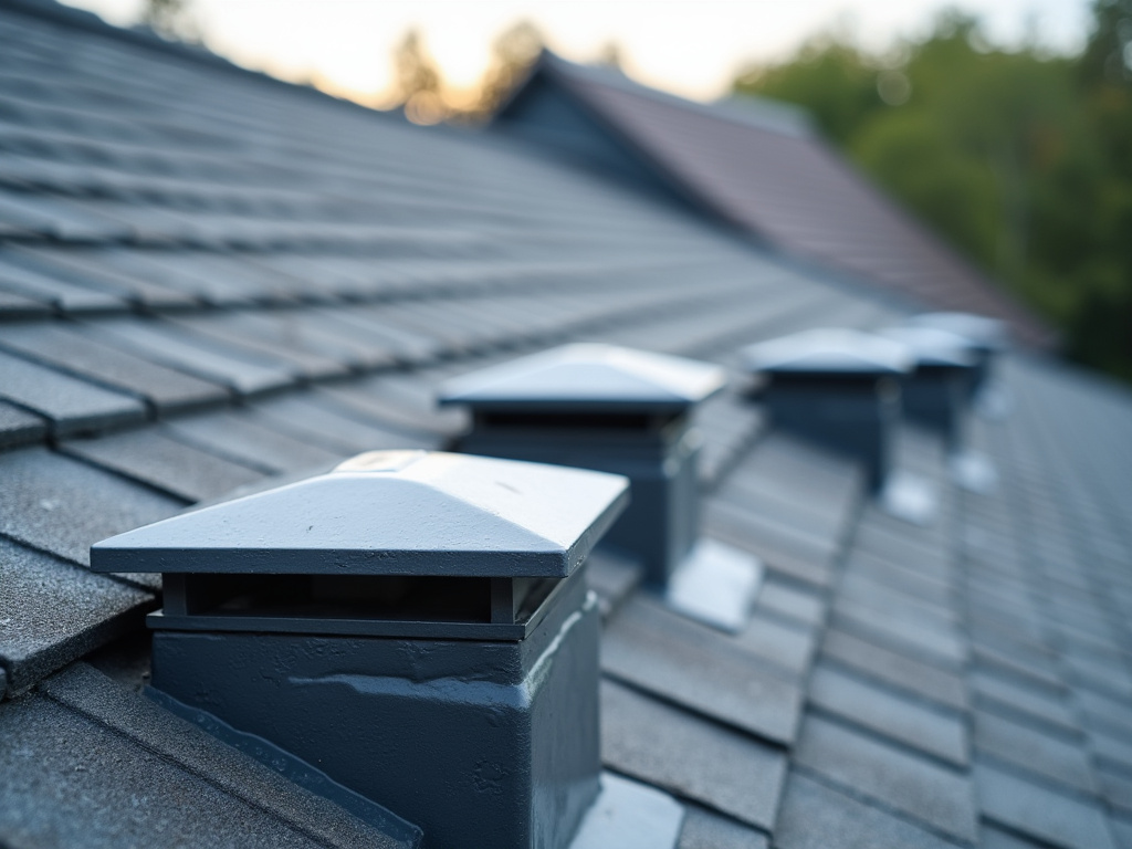 Roof vents — attic ventilation dacula ga