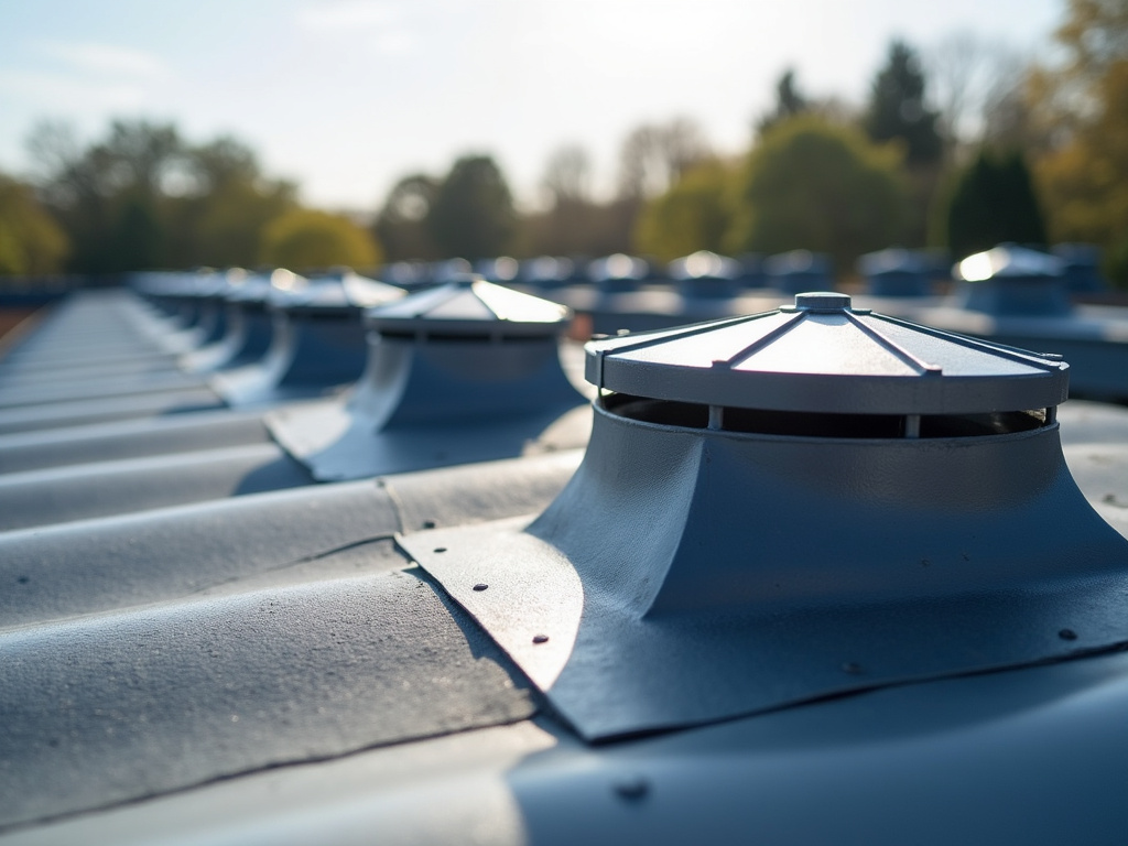 Roof vents — attic ventilation dacula ga