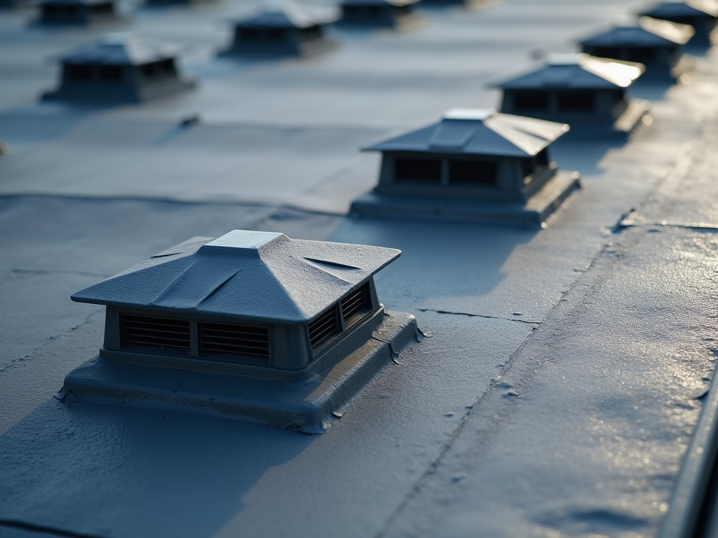 Roof vents — attic ventilation dacula ga