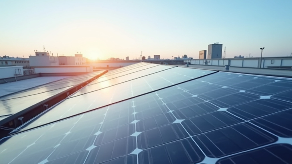 Unleash Efficiency: Warehouse Solar Lighting Solutions