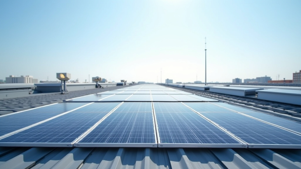 Rooftop solar panels — Solar Path USA